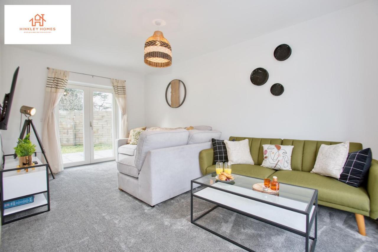 St Ives Bay - Immaculate Brand New 3Bed - Free Parking - Beach - Wifi Hayle Exterior photo