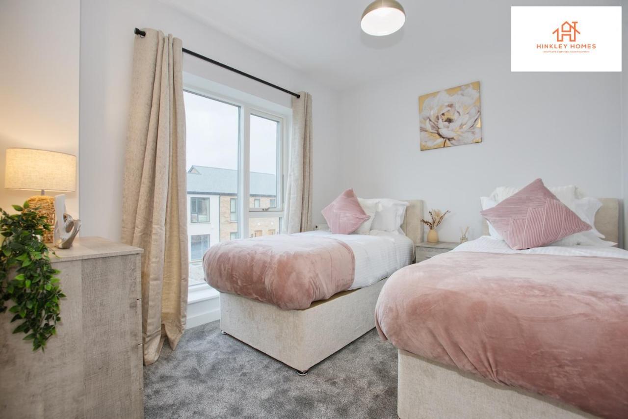 St Ives Bay - Immaculate Brand New 3Bed - Free Parking - Beach - Wifi Hayle Exterior photo
