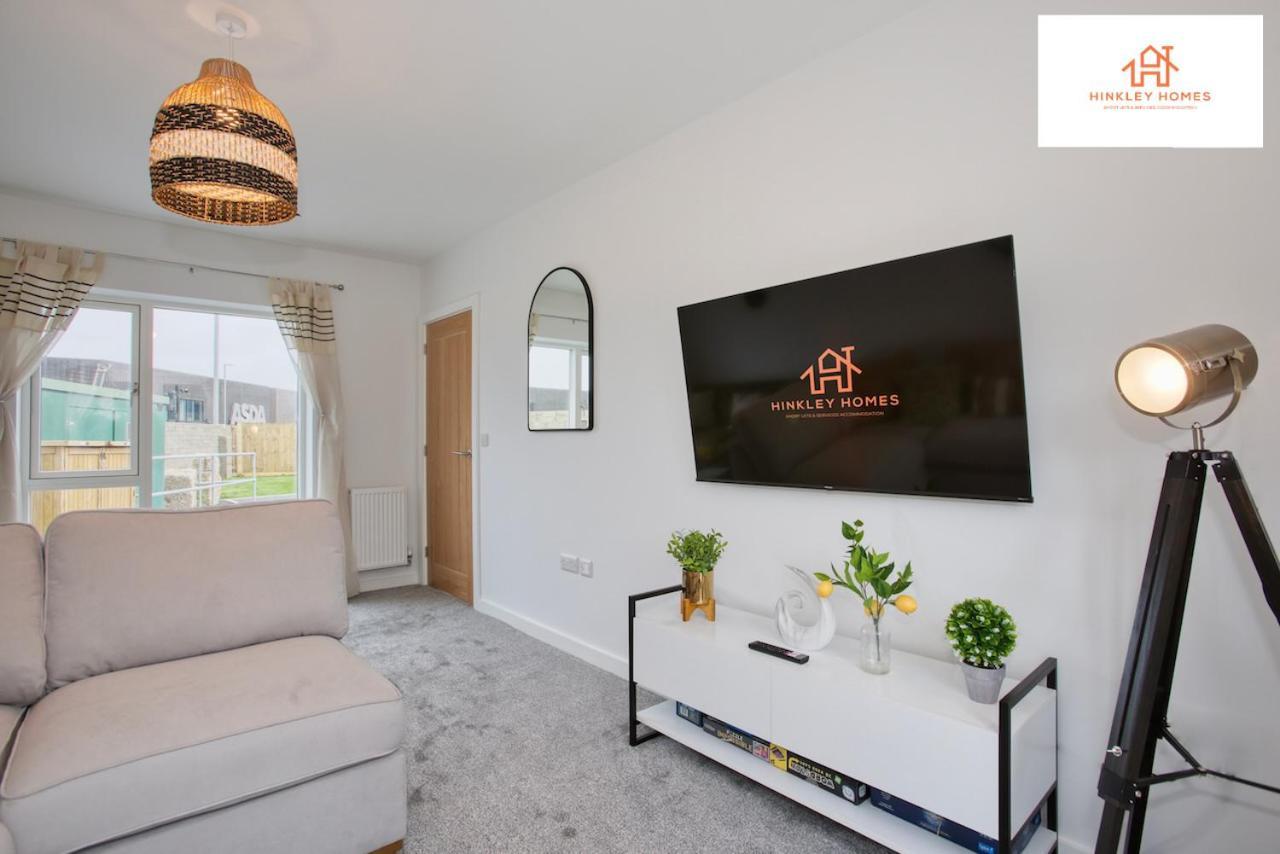 St Ives Bay - Immaculate Brand New 3Bed - Free Parking - Beach - Wifi Hayle Exterior photo