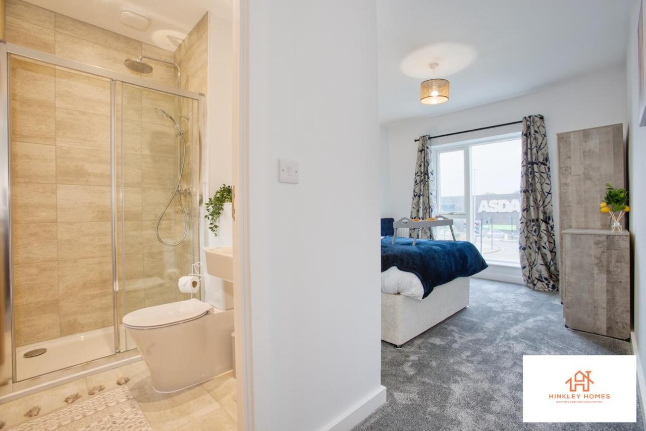 St Ives Bay - Immaculate Brand New 3Bed - Free Parking - Beach - Wifi Hayle Exterior photo