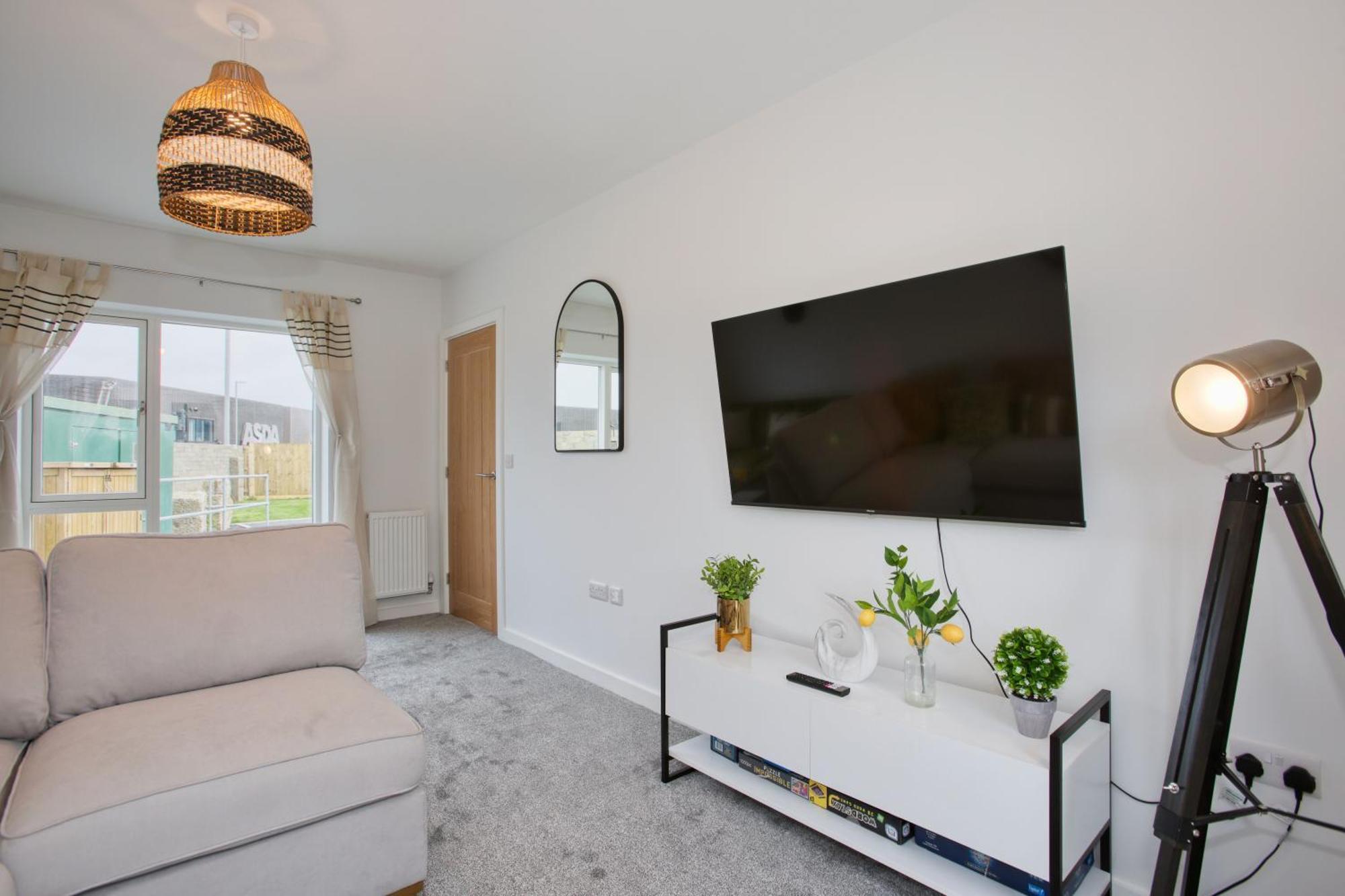 St Ives Bay - Immaculate Brand New 3Bed - Free Parking - Beach - Wifi Hayle Exterior photo