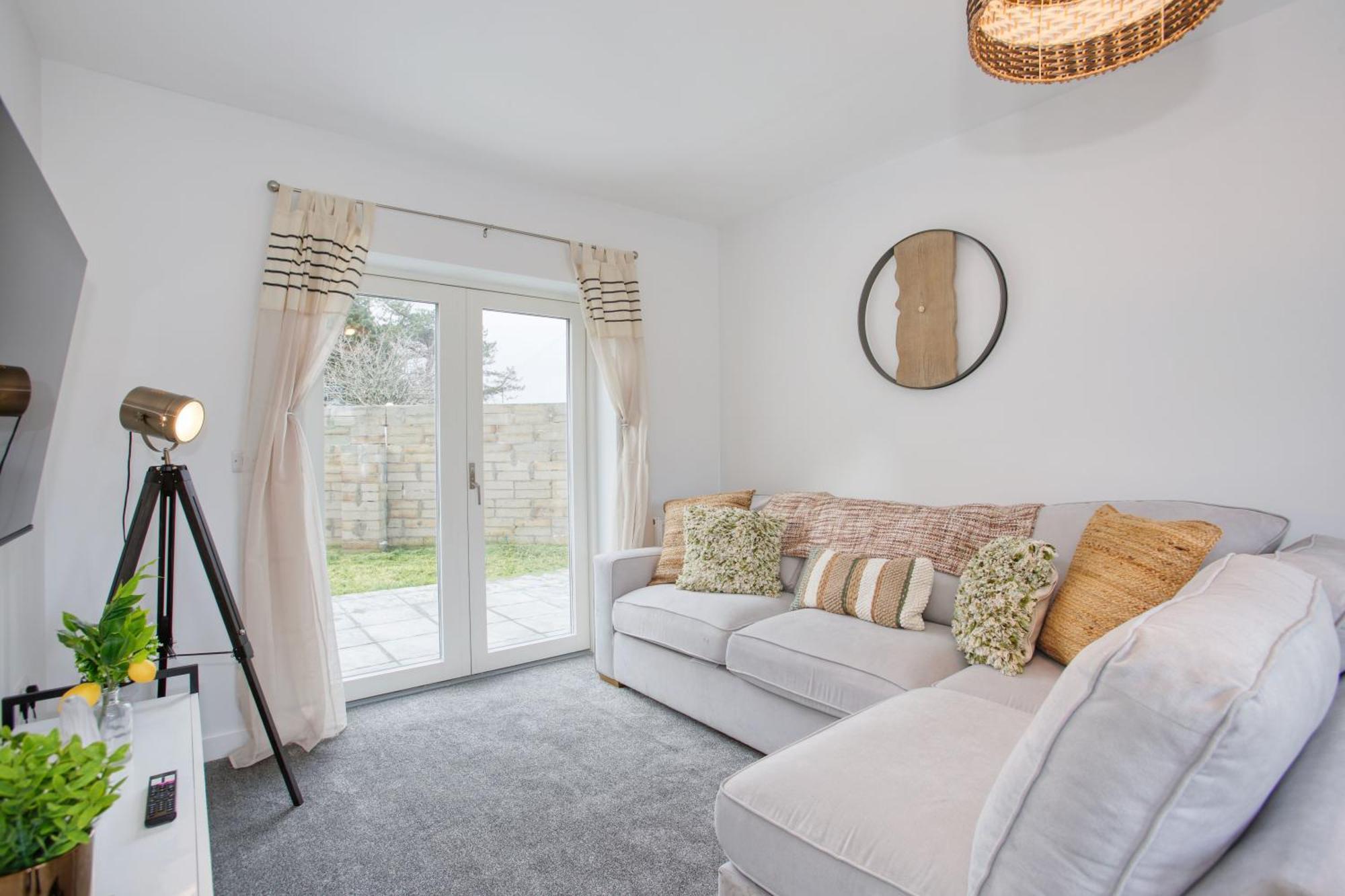 St Ives Bay - Immaculate Brand New 3Bed - Free Parking - Beach - Wifi Hayle Exterior photo